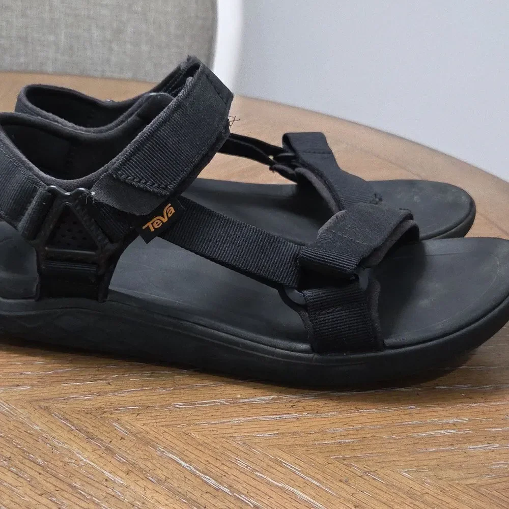 Teva Hurrican Slt2 Sandals Men's Size 12 Black